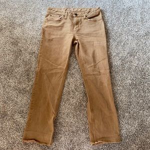 Mossimo straight leg jean: W34  L32